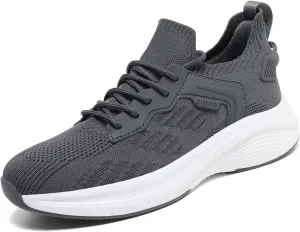 Slip On Casual Walking Shoes Lightweight Breathable Jogger Running Shoes Comfortable Workout Gym Fashion Sneakers for Men Women