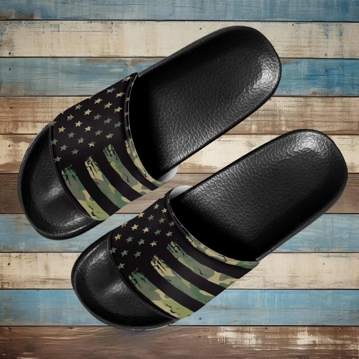 Slippers for Women and Men, Pillow House Slippers Shower Shoes Indoor Slides Bathroom Sandals