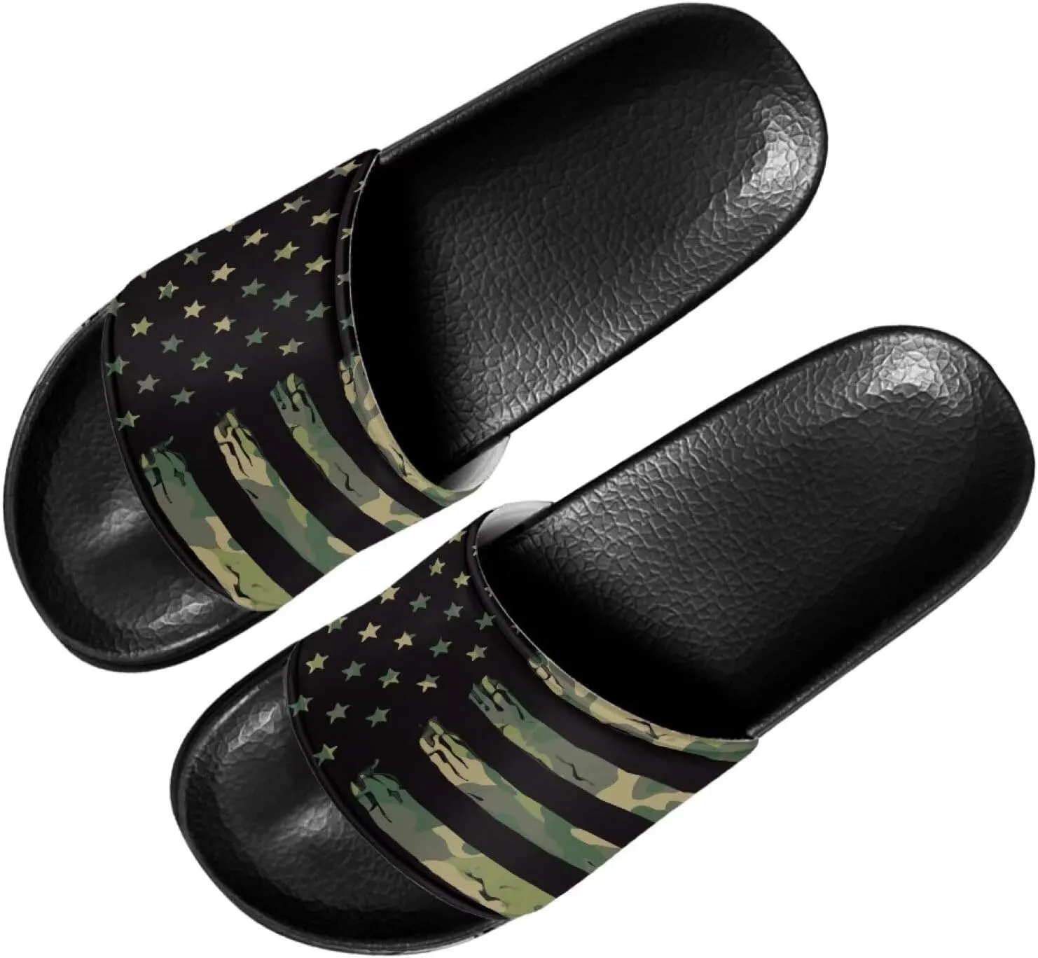 Slippers for Women and Men, Pillow House Slippers Shower Shoes Indoor Slides Bathroom Sandals