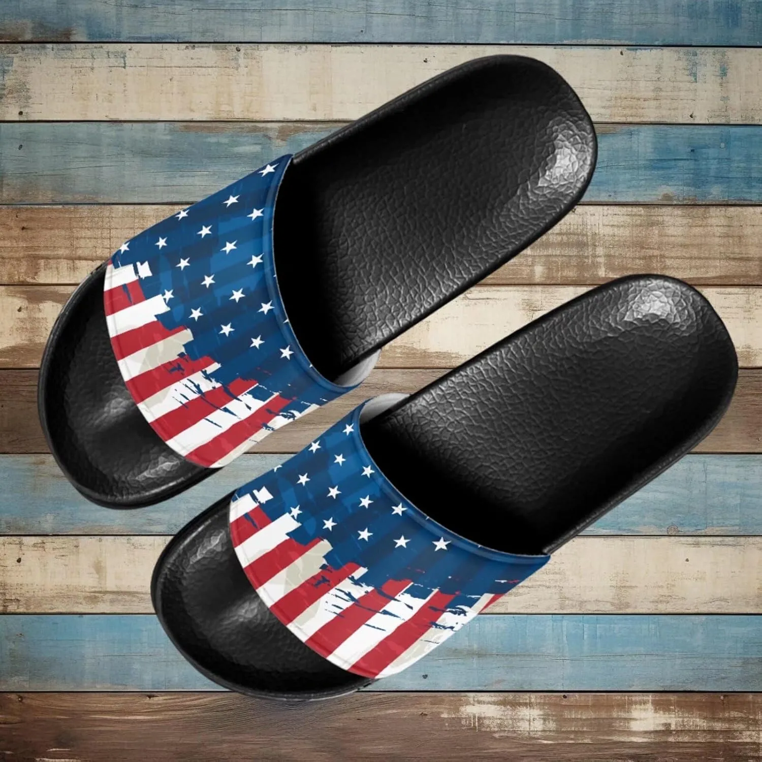 Slippers for Women and Men, Pillow House Slippers Shower Shoes Indoor Slides Bathroom Sandals