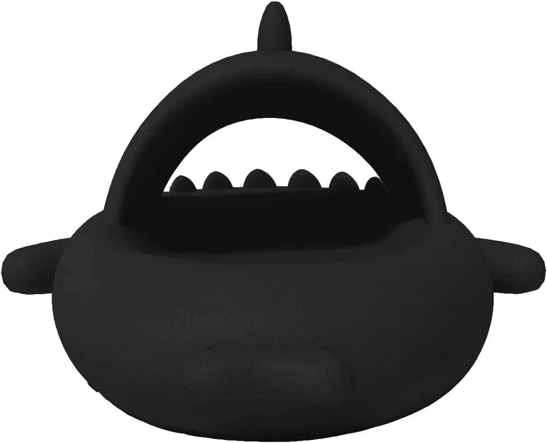 Soofylia Shark Slides - Adult Women Men Unisex Shark Slide Beach Sandals - Cloud Pillow House Slipper Non-Slip Spa Shower Shoes