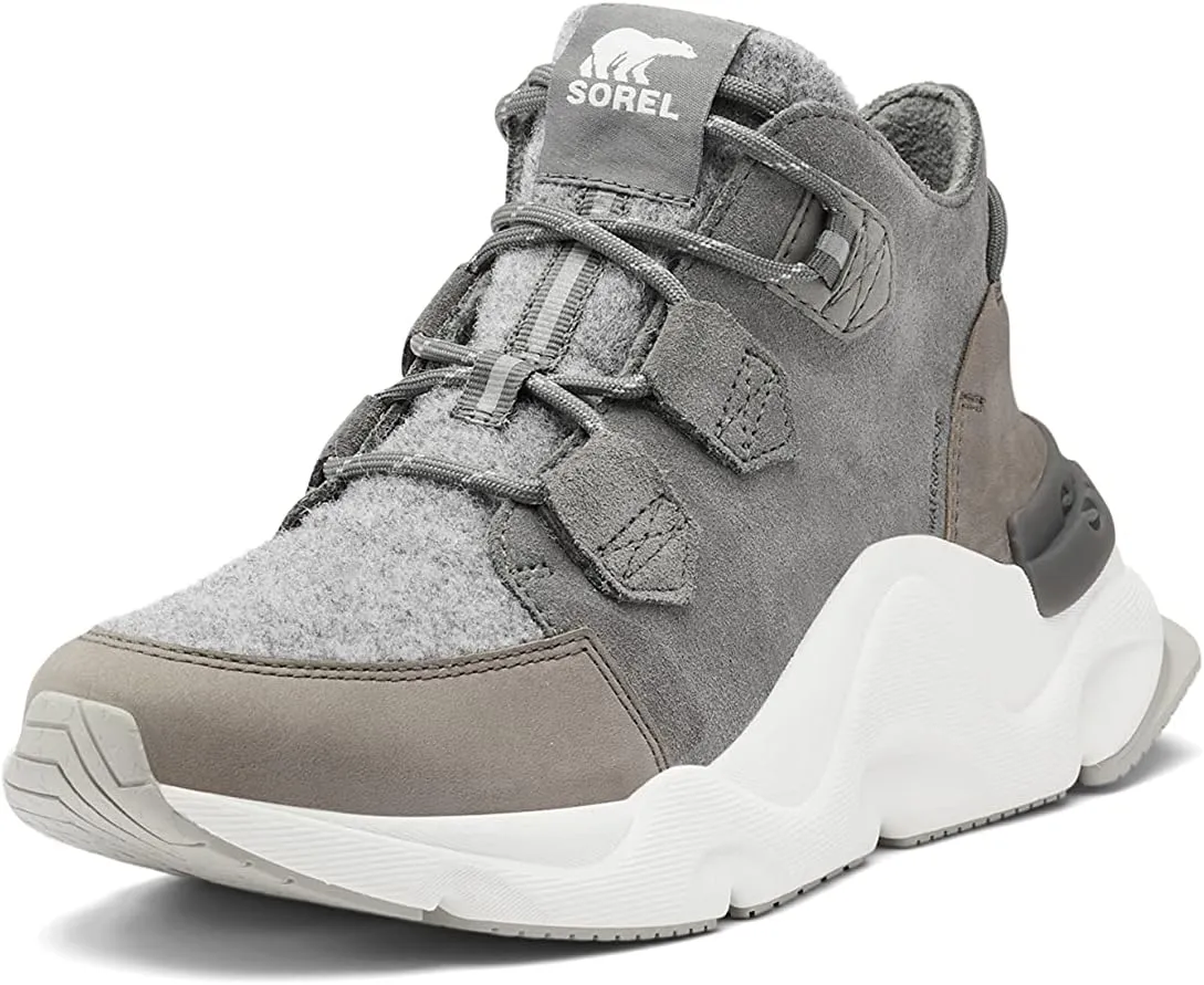 Sorel Women's Kinetic Rngd Caribou Boot — Waterproof Leather Winter Boots