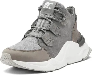Sorel Women's Kinetic Rngd Caribou Boot — Waterproof Leather Winter Boots