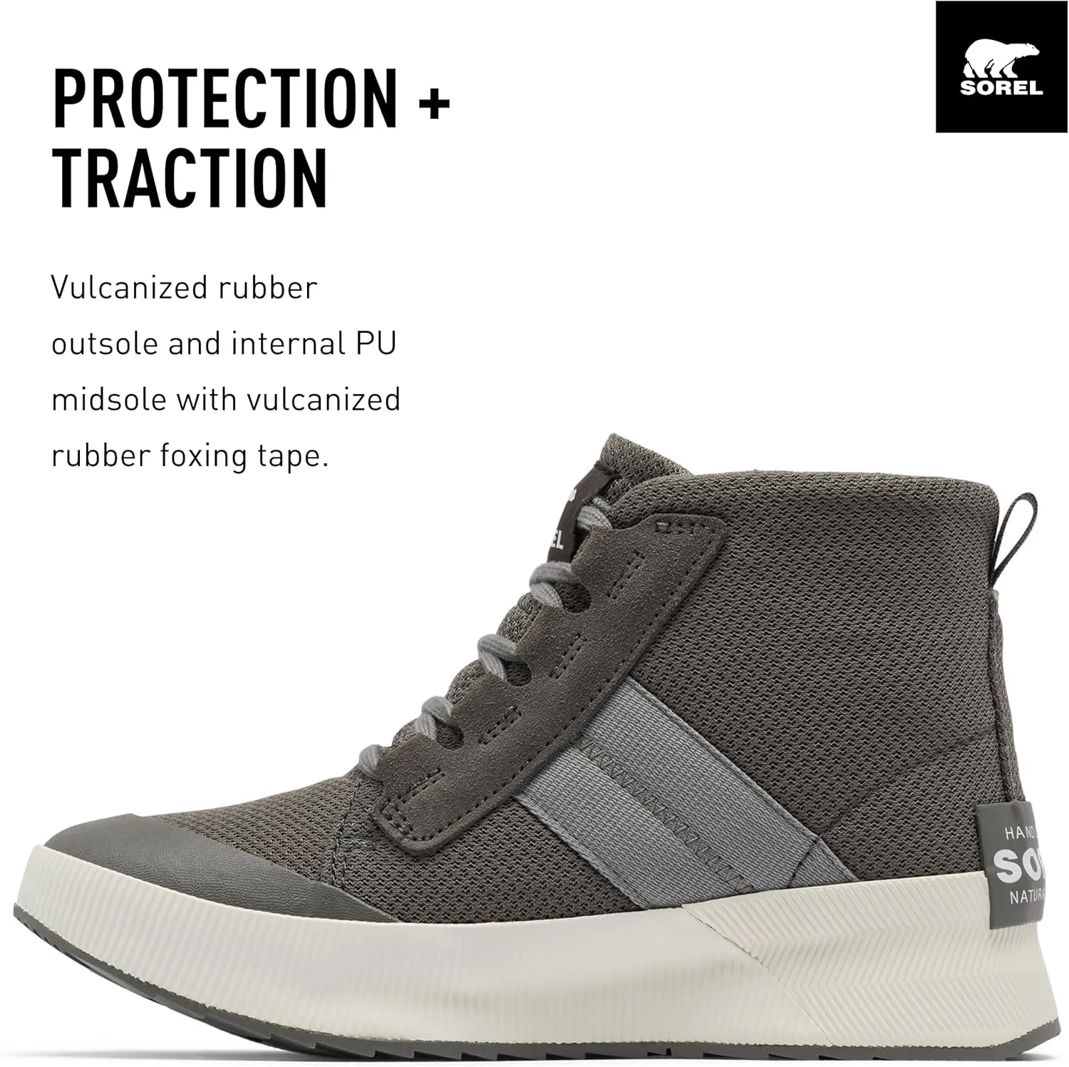 Sorel Women's Out N About III Mid Sneaker Waterproof Shoes