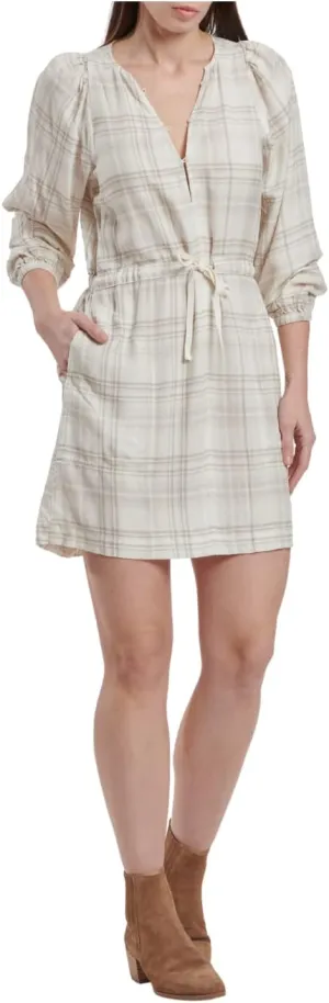 Splendid Women's Sutton Long Sleeve Dress