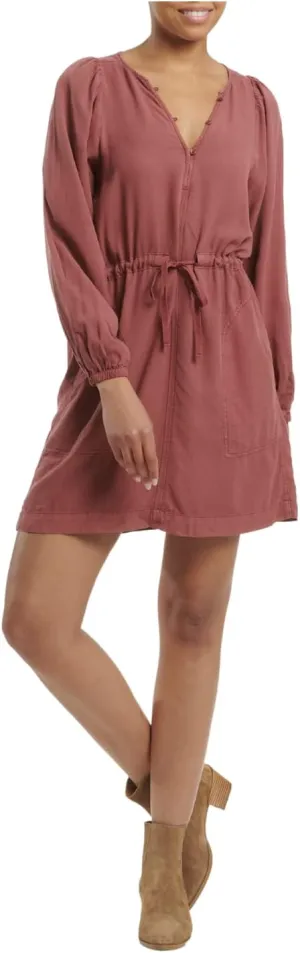 Splendid Women's Sutton Long Sleeve Dress