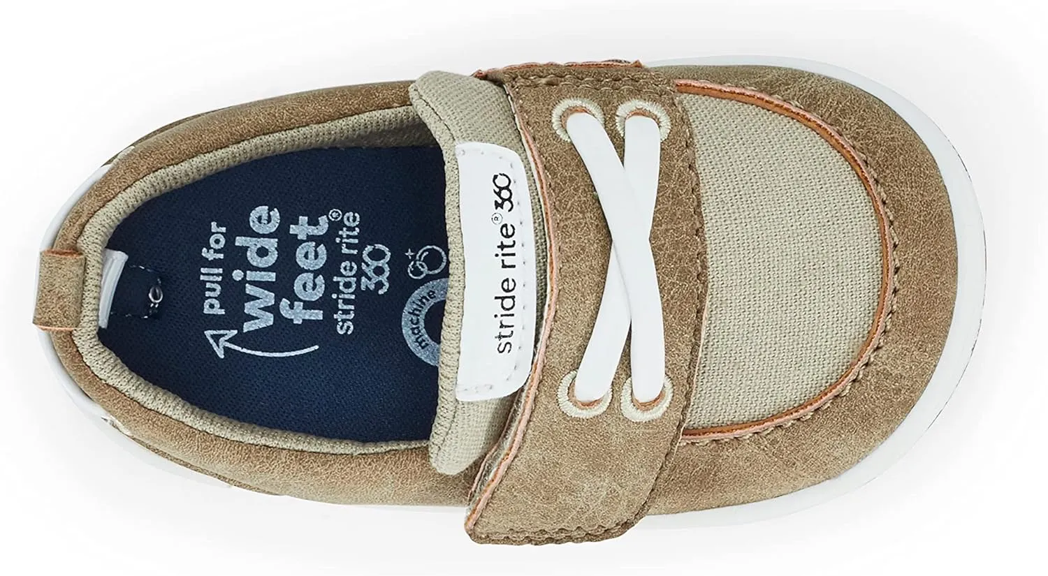 Stride Rite 360 Baby-Boy's Benji Sneaker