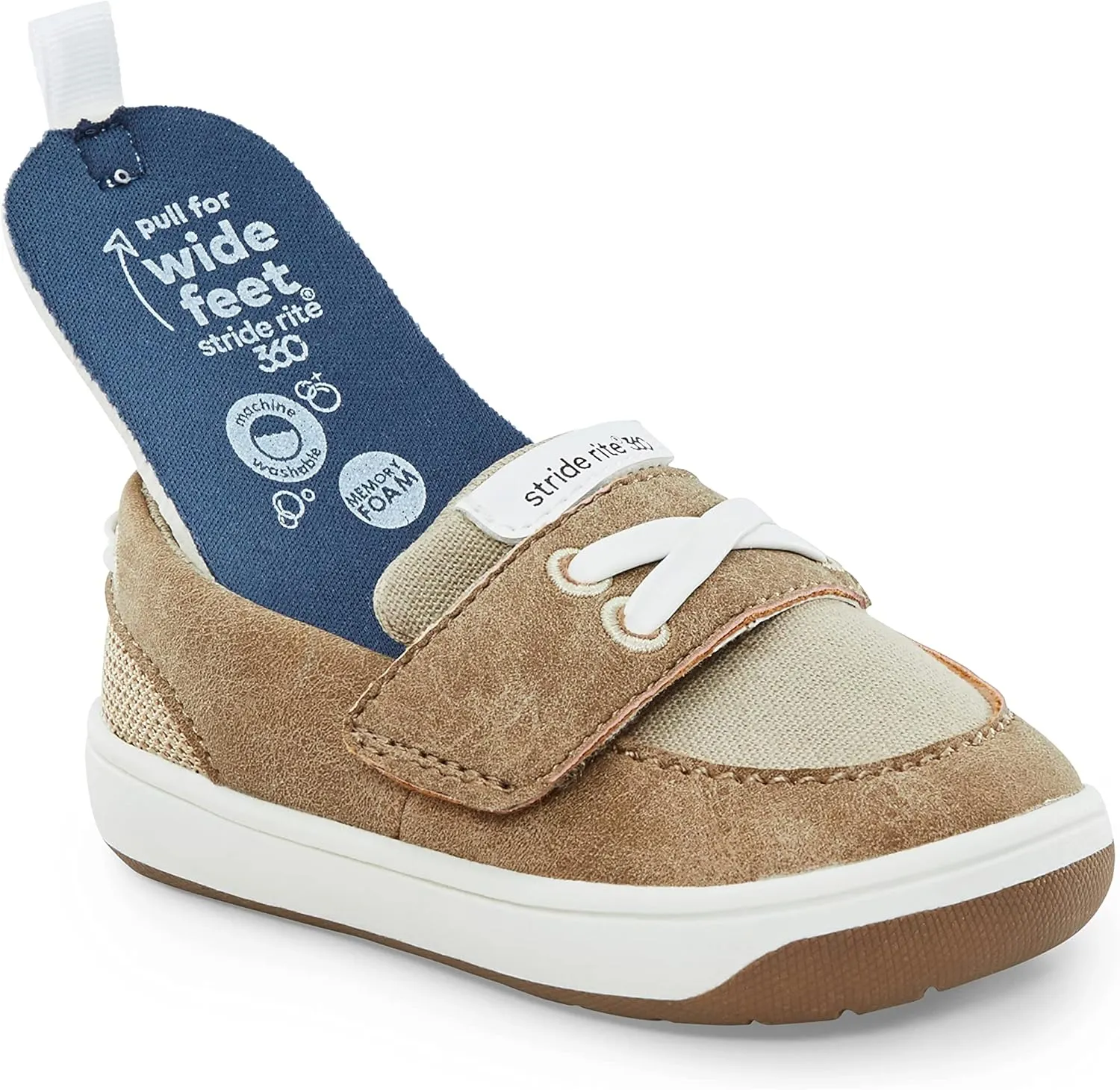 Stride Rite 360 Baby-Boy's Benji Sneaker
