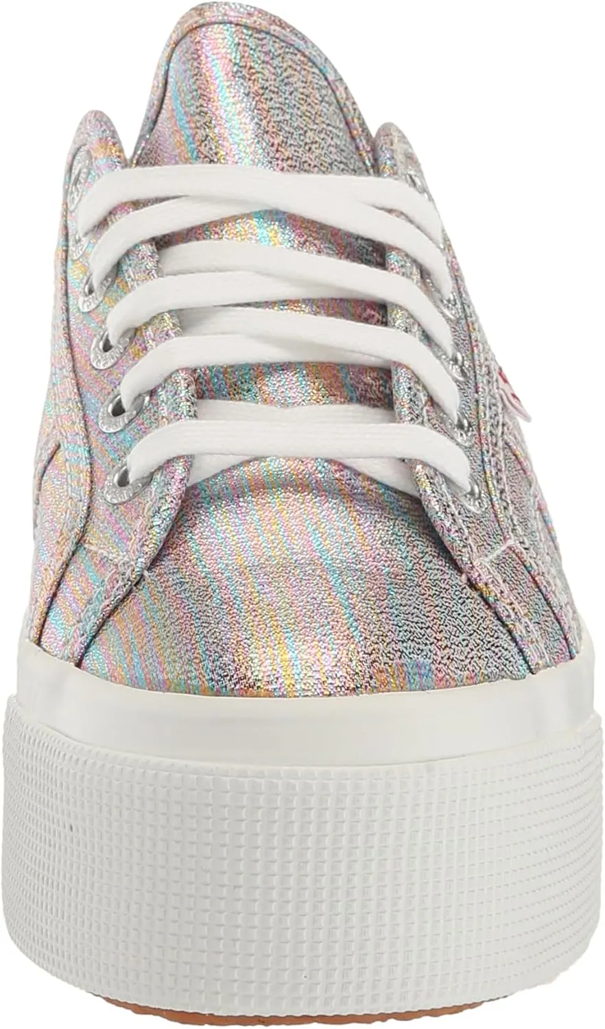 Superga Women's 2790 Multicolor Shot Lame Sneaker