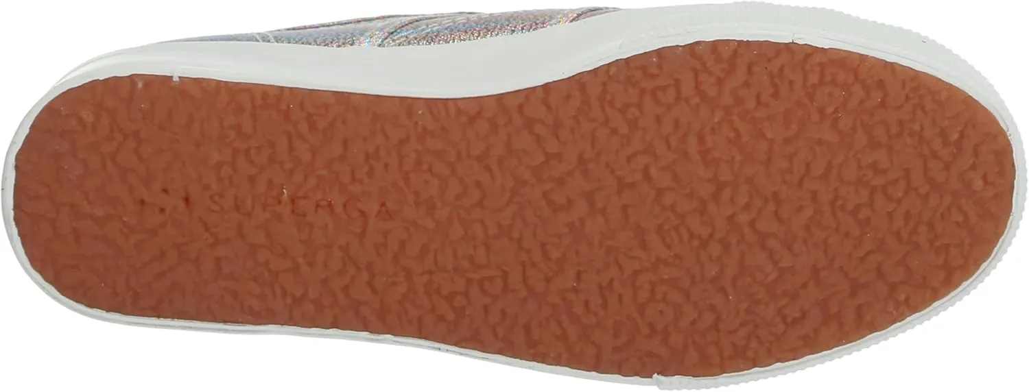 Superga Women's 2790 Multicolor Shot Lame Sneaker