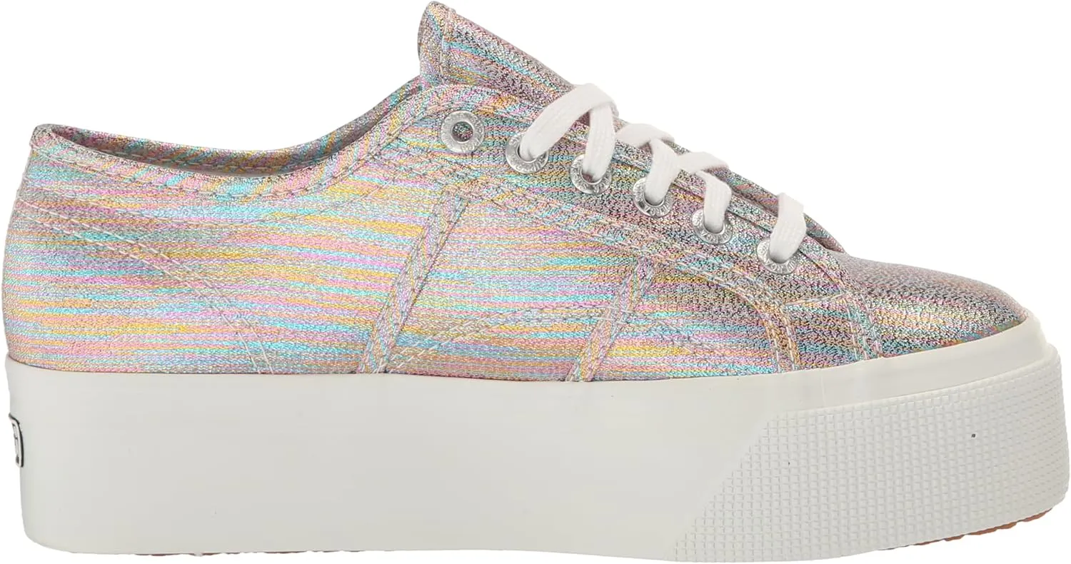 Superga Women's 2790 Multicolor Shot Lame Sneaker