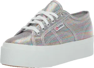 Superga Women's 2790 Multicolor Shot Lame Sneaker