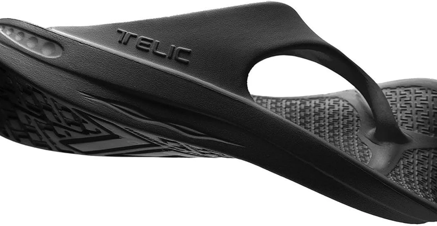 TELIC Women's Energy Flip Flop-Pillow-Soft, Supportive, Lightweight, Waterproof-Perfect for Beach & Pool