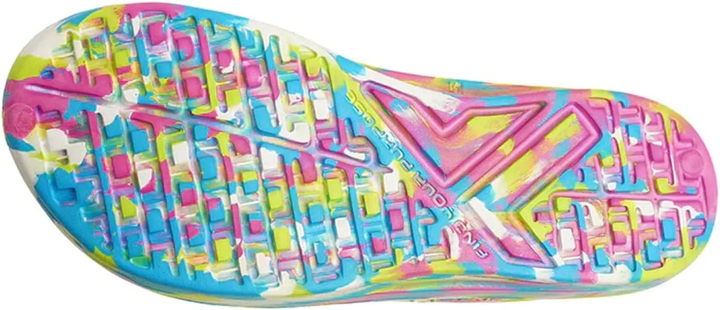 TELIC Women's Energy Flip Flop-Pillow-Soft, Supportive, Lightweight, Waterproof-Perfect for Beach & Pool