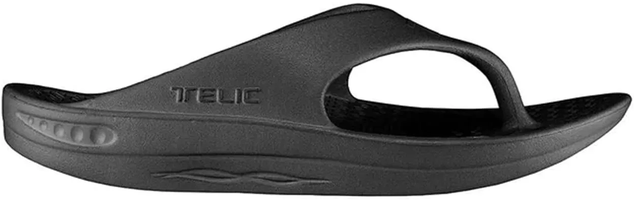 TELIC Women's Energy Flip Flop-Pillow-Soft, Supportive, Lightweight, Waterproof-Perfect for Beach & Pool