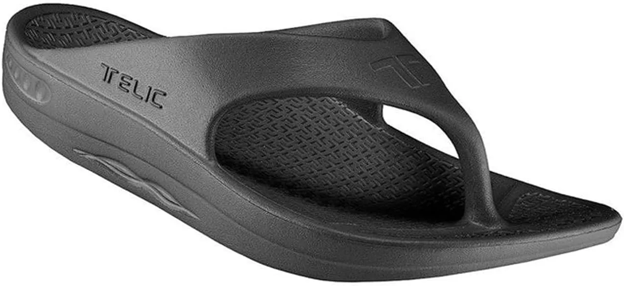 TELIC Women's Energy Flip Flop-Pillow-Soft, Supportive, Lightweight, Waterproof-Perfect for Beach & Pool