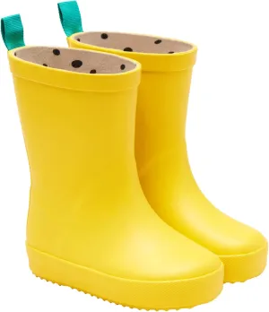 Ten Little Toddler Rain Boots for Boys & Girls, Waterproof, Lightweight, Flexible Rubber Boots with Traction for Kids