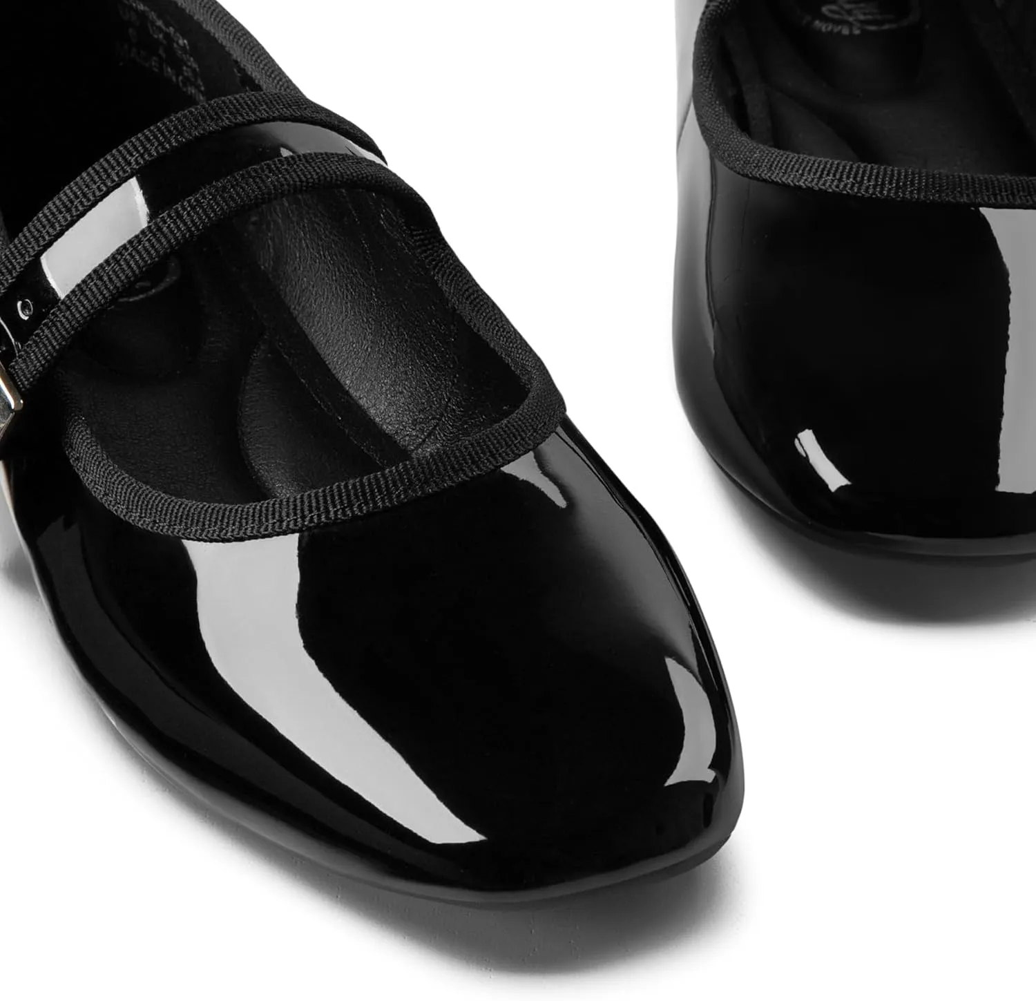 Trary Women's Ballet Flats,Square Toe Velvet Mary Jane Shoes Women,Comfortable Dress Shoes for Women Dressy