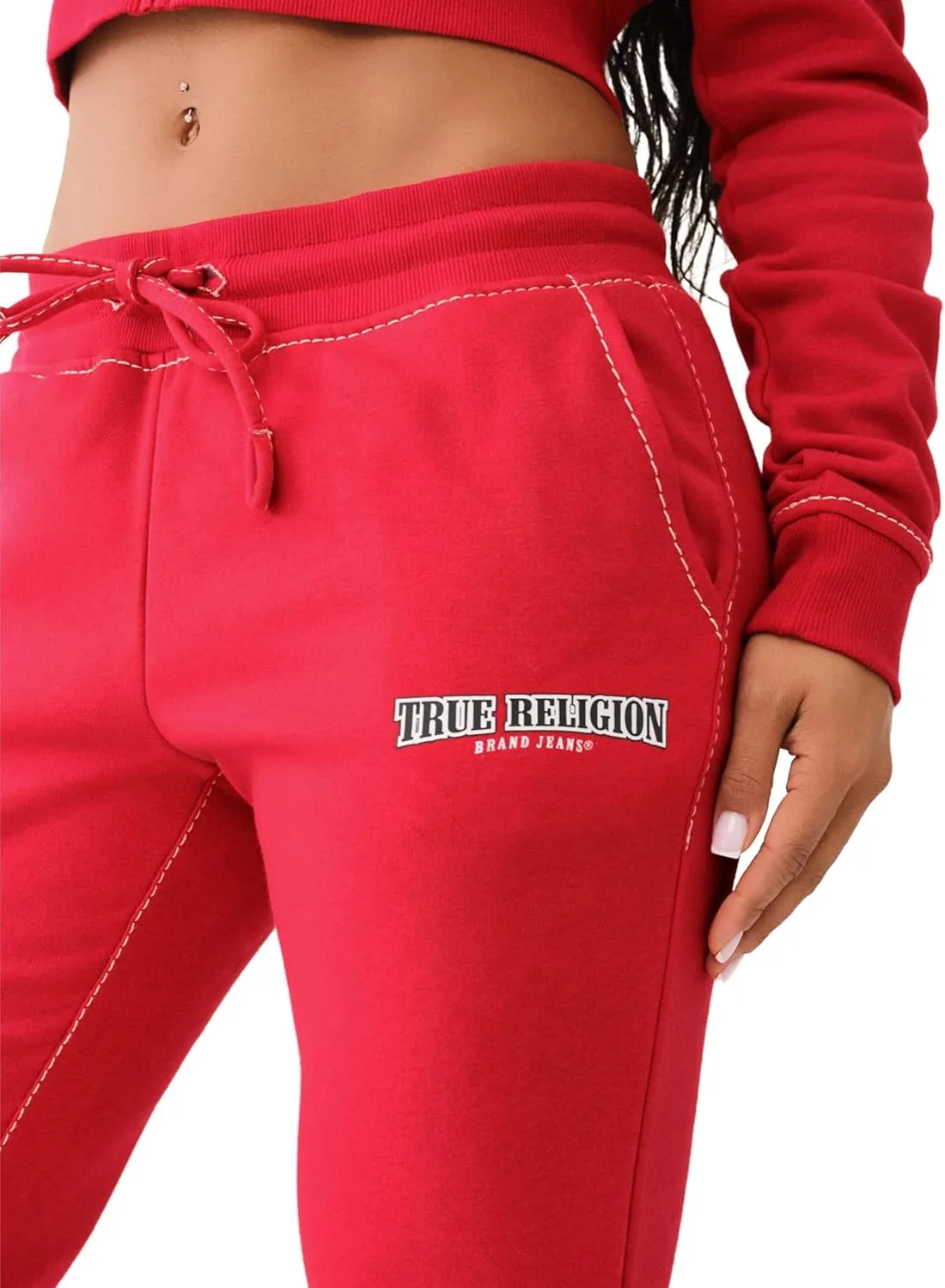 True Religion Women's Big T Bootcut Pants​