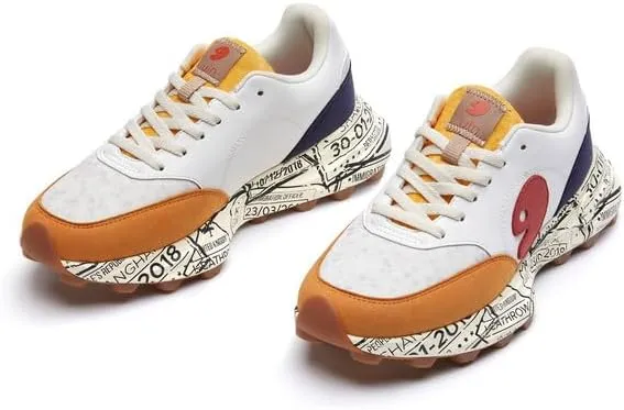UIN Women's Fashion Sneakers Walking Art Travel Shoes Benidorm