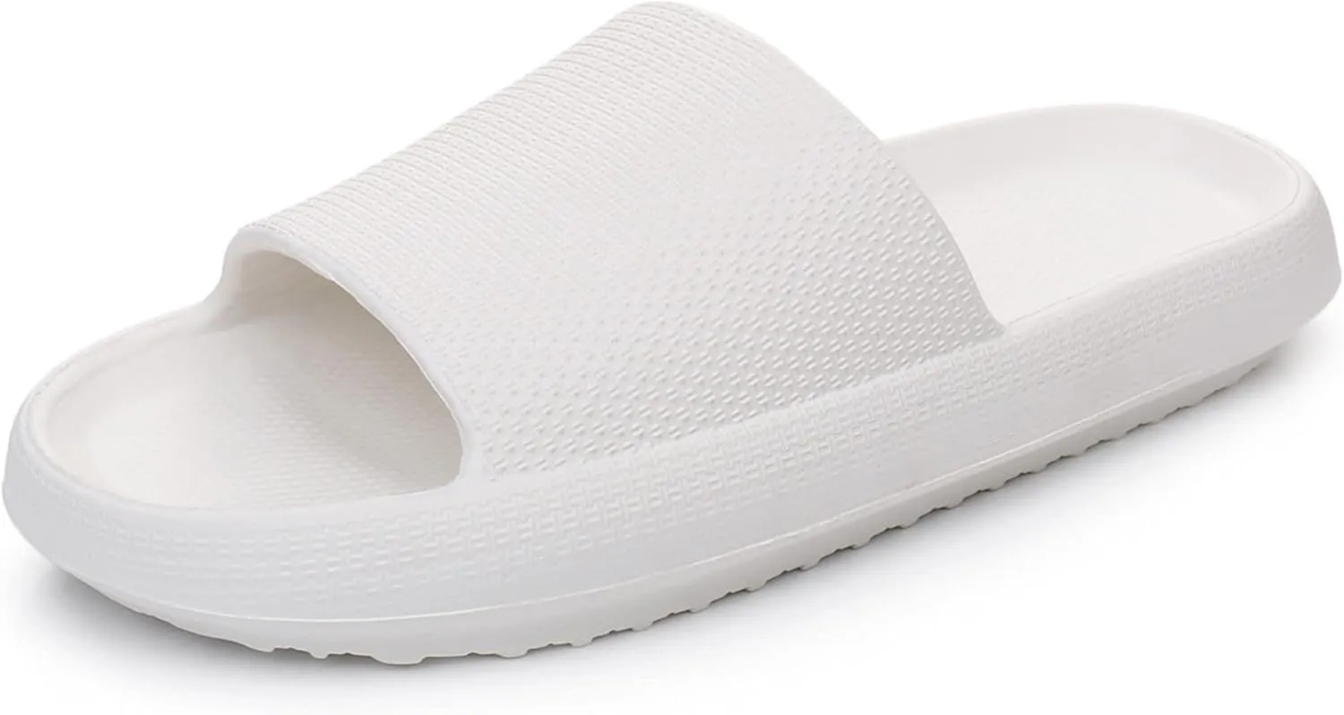 VenusCelia Women's Cloud Plus Silde Sandal
