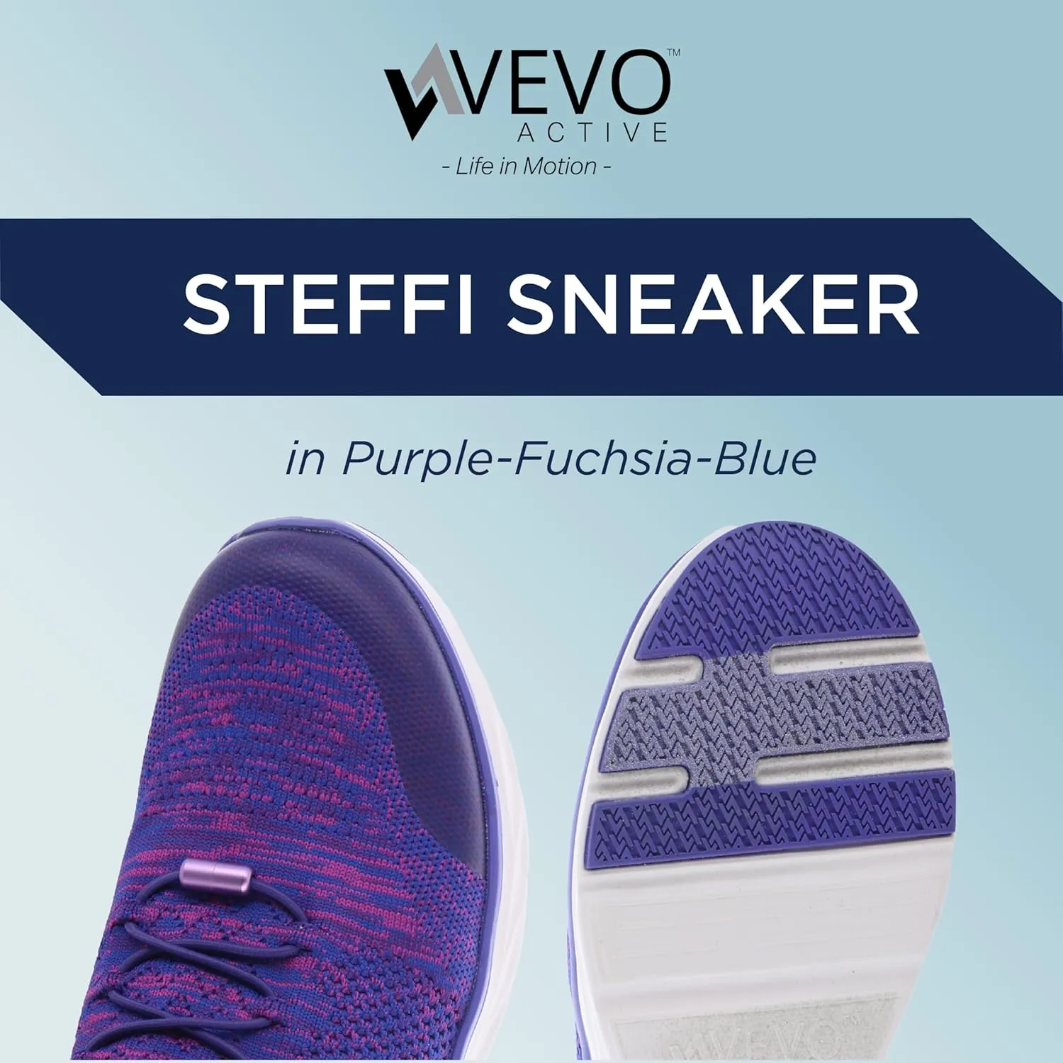 Vevo Active Women's Steffi Slip-On Sneaker