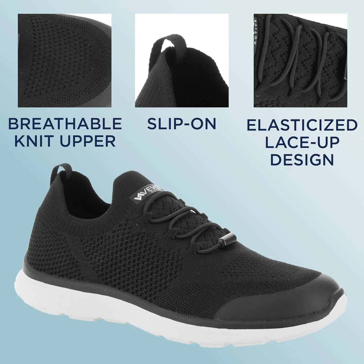 Vevo Active Women's Steffi Slip-On Sneaker
