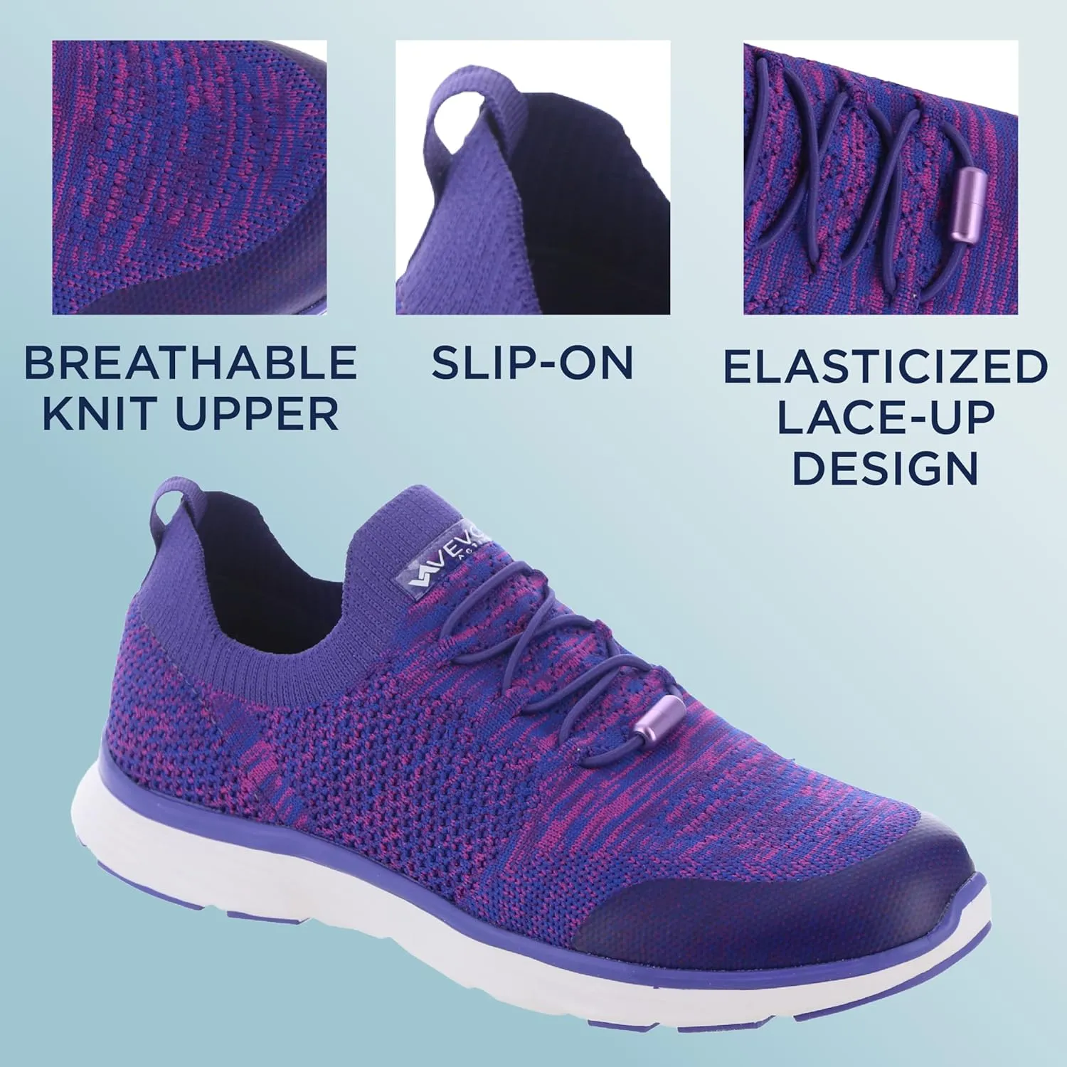 Vevo Active Women's Steffi Slip-On Sneaker