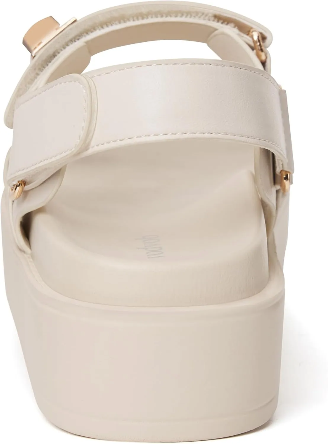 vodvob Women’s Flat Sandals with Soft Cushioned Footbed Open Toe Slides Adjustable Slip On Slippers for Summer