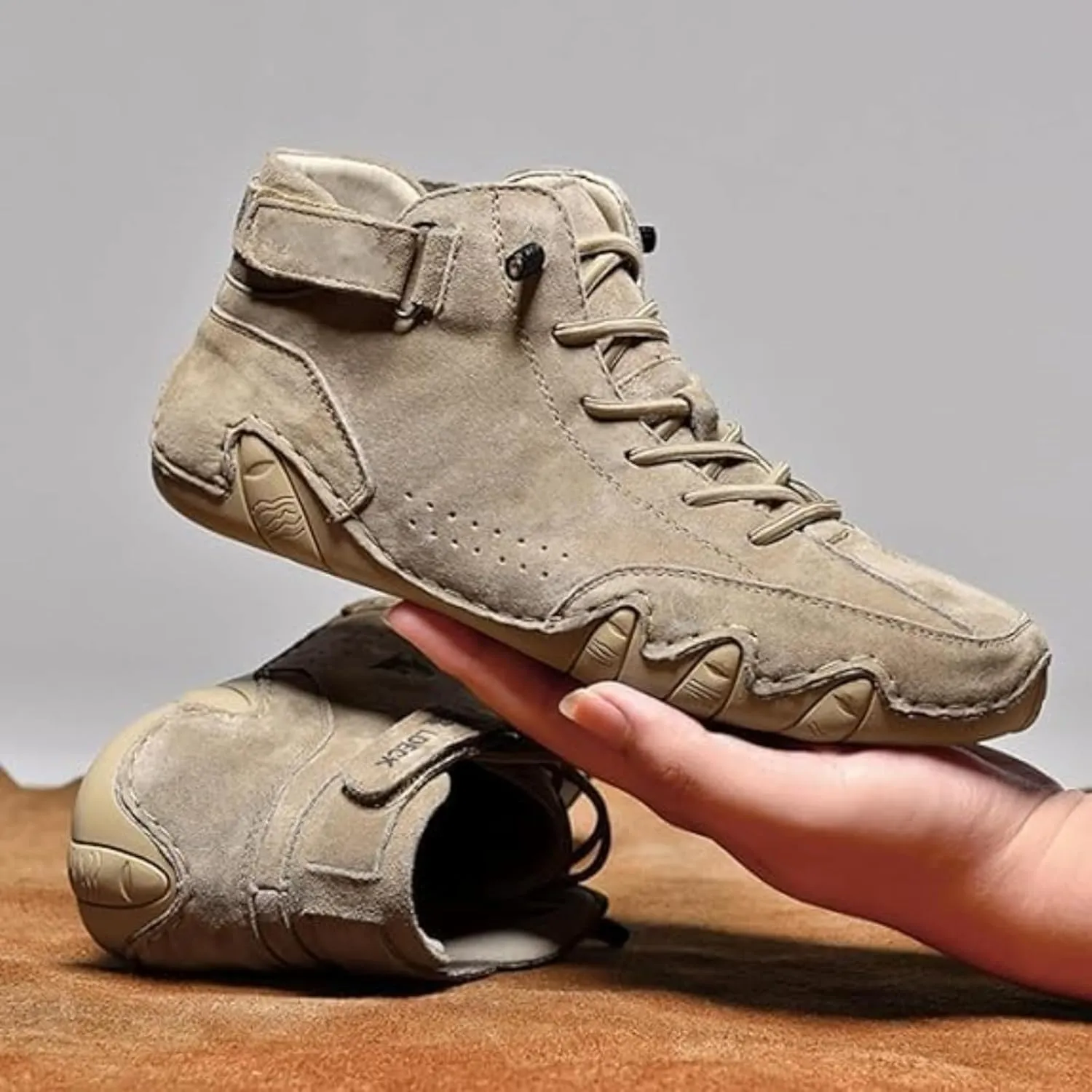 Vogany Shoes Orthopedic Sneakers, Vogany Waterproof and Breathable Orthopedic Shoes, Winter Outdoor Arch Support High Top Boots