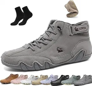 Vogany Shoes Orthopedic Sneakers Women, Vogldeck - Waterproof and Breathable Unisex Outdoor Arch Support Hiking and Walking Shoes