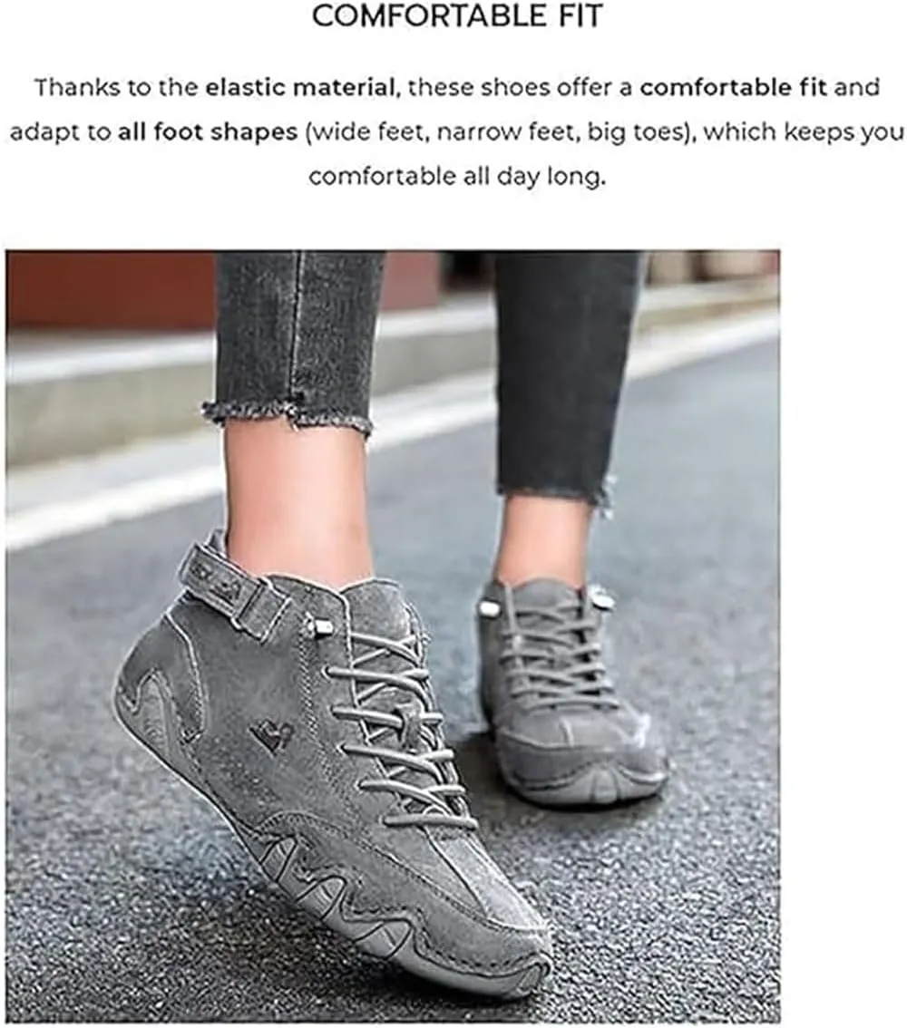 Vogany Shoes Orthopedic Sneakers Women, Vogldeck - Waterproof and Breathable Unisex Outdoor Arch Support Hiking and Walking Shoes