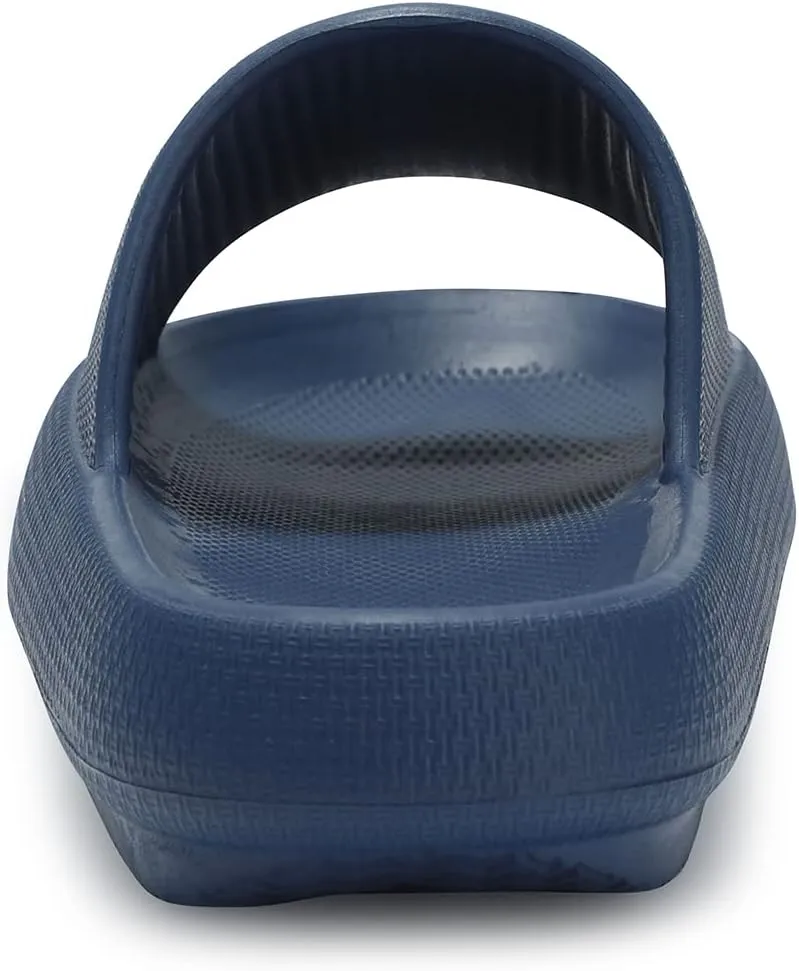 welltree Slides for Women Men Pillow Slippers Non-Slip Bathroom Shower Sandals Soft Thick Sole Indoor and Outdoor Slides
