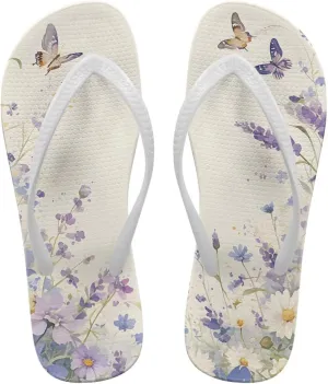 Women's Arch Support Daiy Flip Flops Comfortable Casual Summer Beach Thong Sandals Fashion Beach Slippers Size US 5.5-9.5