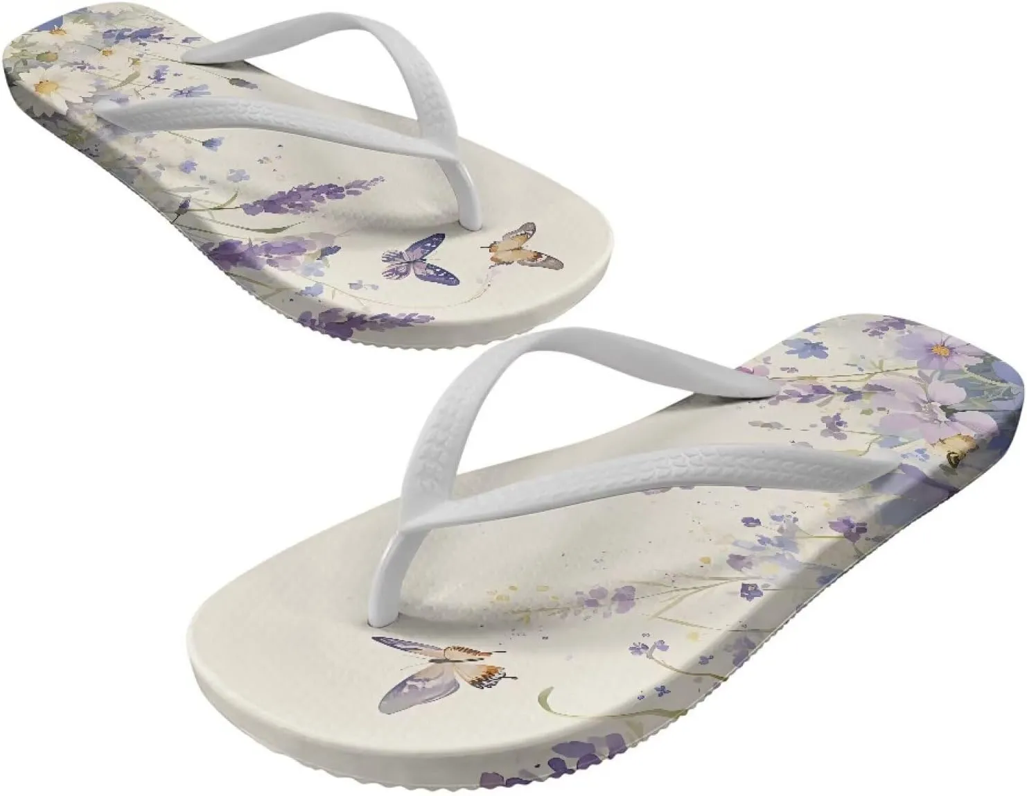 Women's Arch Support Daiy Flip Flops Comfortable Casual Summer Beach Thong Sandals Fashion Beach Slippers Size US 5.5-9.5