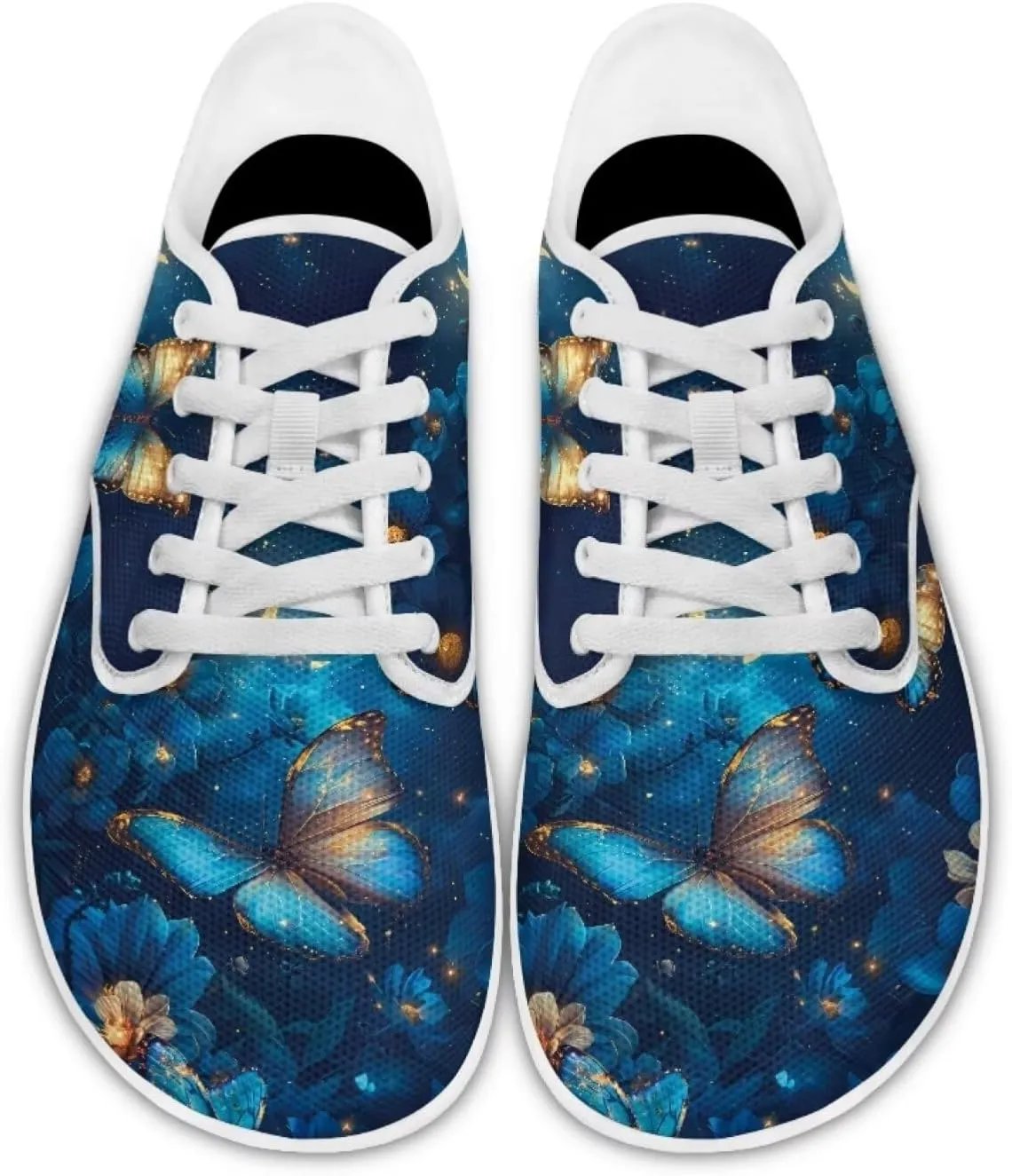 Women's Butterfly Leisure Dance Shoes Business Loafers Flats Walking Outdoor Sneaker for Travel