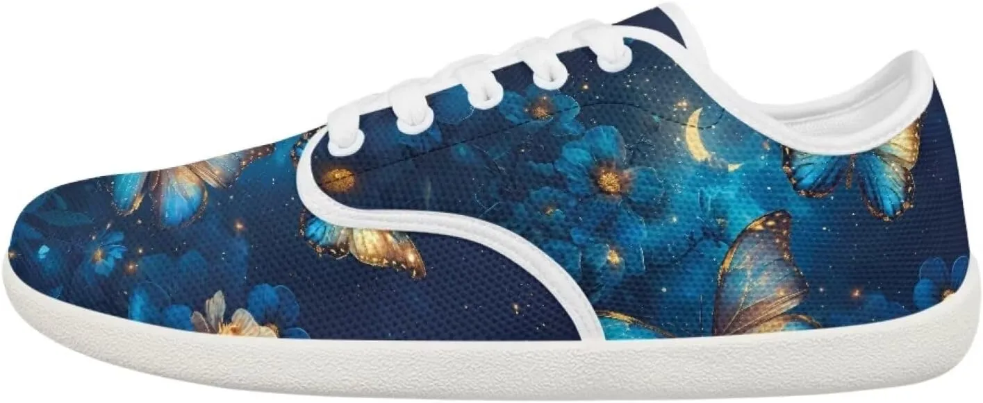 Women's Butterfly Leisure Dance Shoes Business Loafers Flats Walking Outdoor Sneaker for Travel