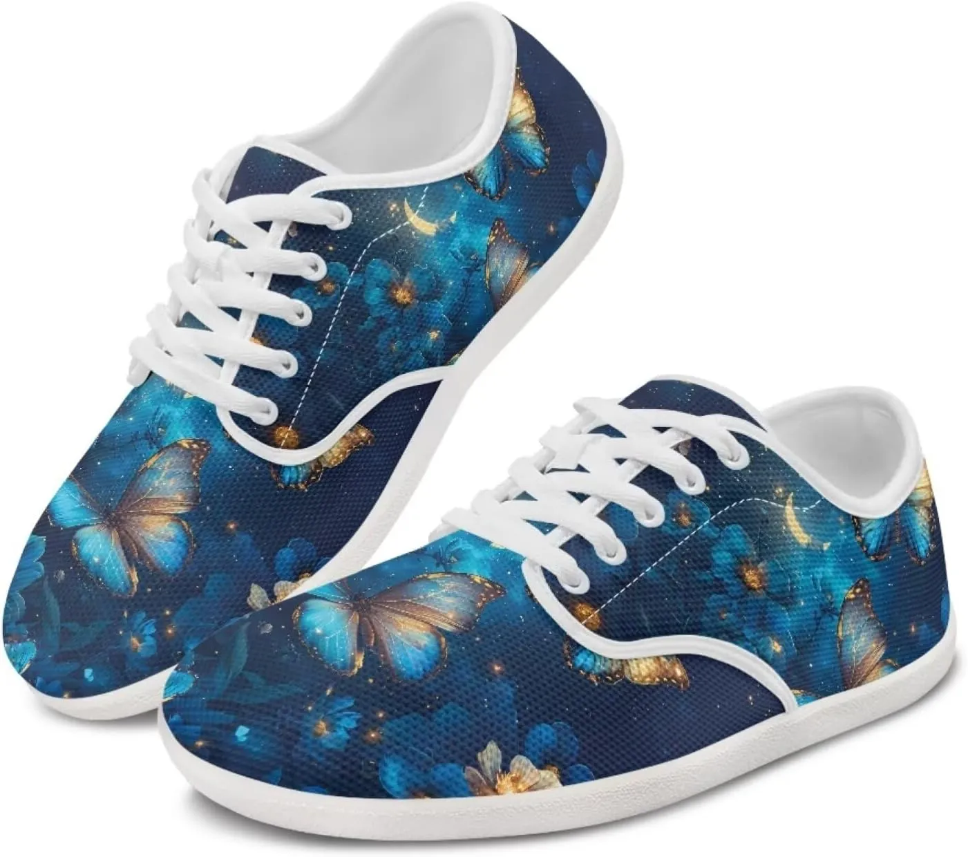 Women's Butterfly Leisure Dance Shoes Business Loafers Flats Walking Outdoor Sneaker for Travel