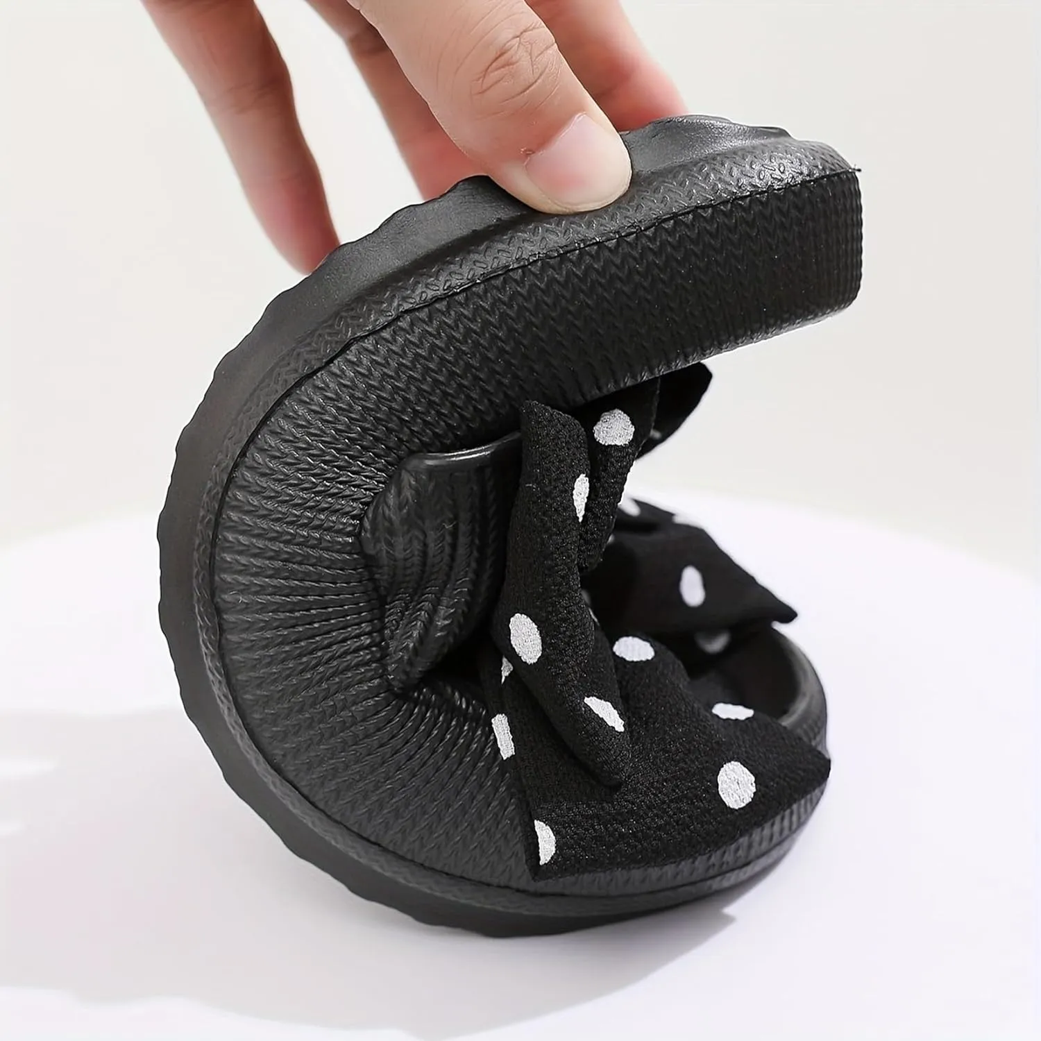 Womens Mens Cloud Slippers Pool Sliders Shower Shoes Beach Sandals Bathroom Slippers Thick Outsole Non Slip Comfy