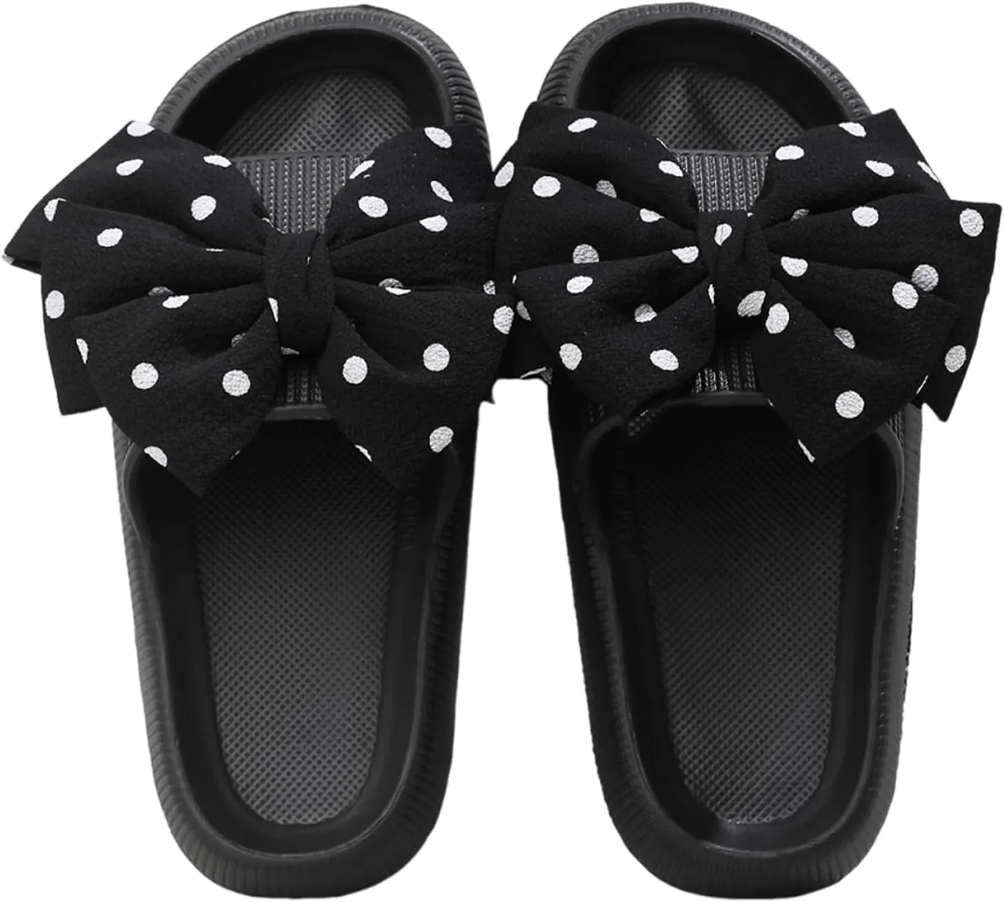 Womens Mens Cloud Slippers Pool Sliders Shower Shoes Beach Sandals Bathroom Slippers Thick Outsole Non Slip Comfy