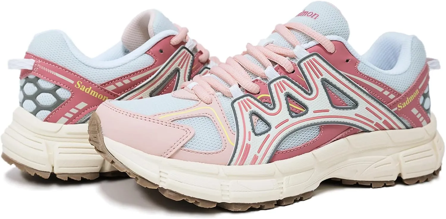 Women's Non-Slip Trail Running Shoes Support Sneakers Tennis Shoes Casual Walking Sneakers
