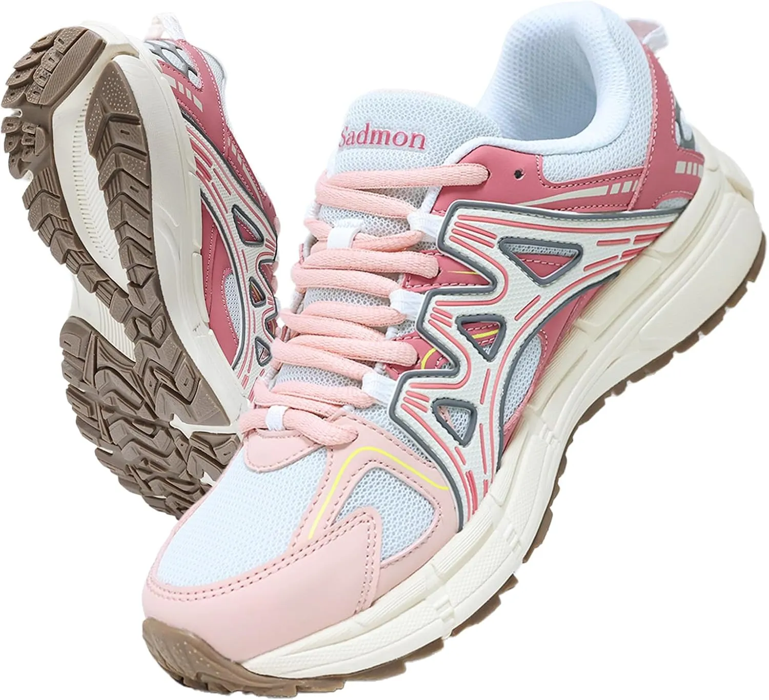 Women's Non-Slip Trail Running Shoes Support Sneakers Tennis Shoes Casual Walking Sneakers