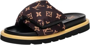 Women's Sandals Leather Adjustable Slides Ankle Strap Sandals Open Toe Flat Slippers Summer Beach