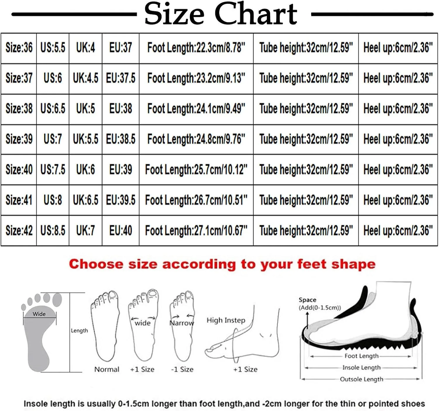 Women's Snow Boots Knee High Fashion Solid Pointed Toe Strap Tassel Keep Warm Slip on Long Boots Winter Comfortable Non-slip Outdoor Boots Shoes