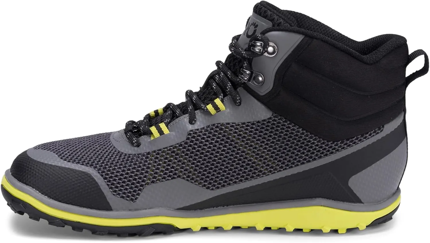 Xero Shoes Barefoot Hiking Shoes for Men | Scrambler Mid Hiking Boots | Zero Drop, Wide Toe Box, Minimalist Men's Hiking Shoes