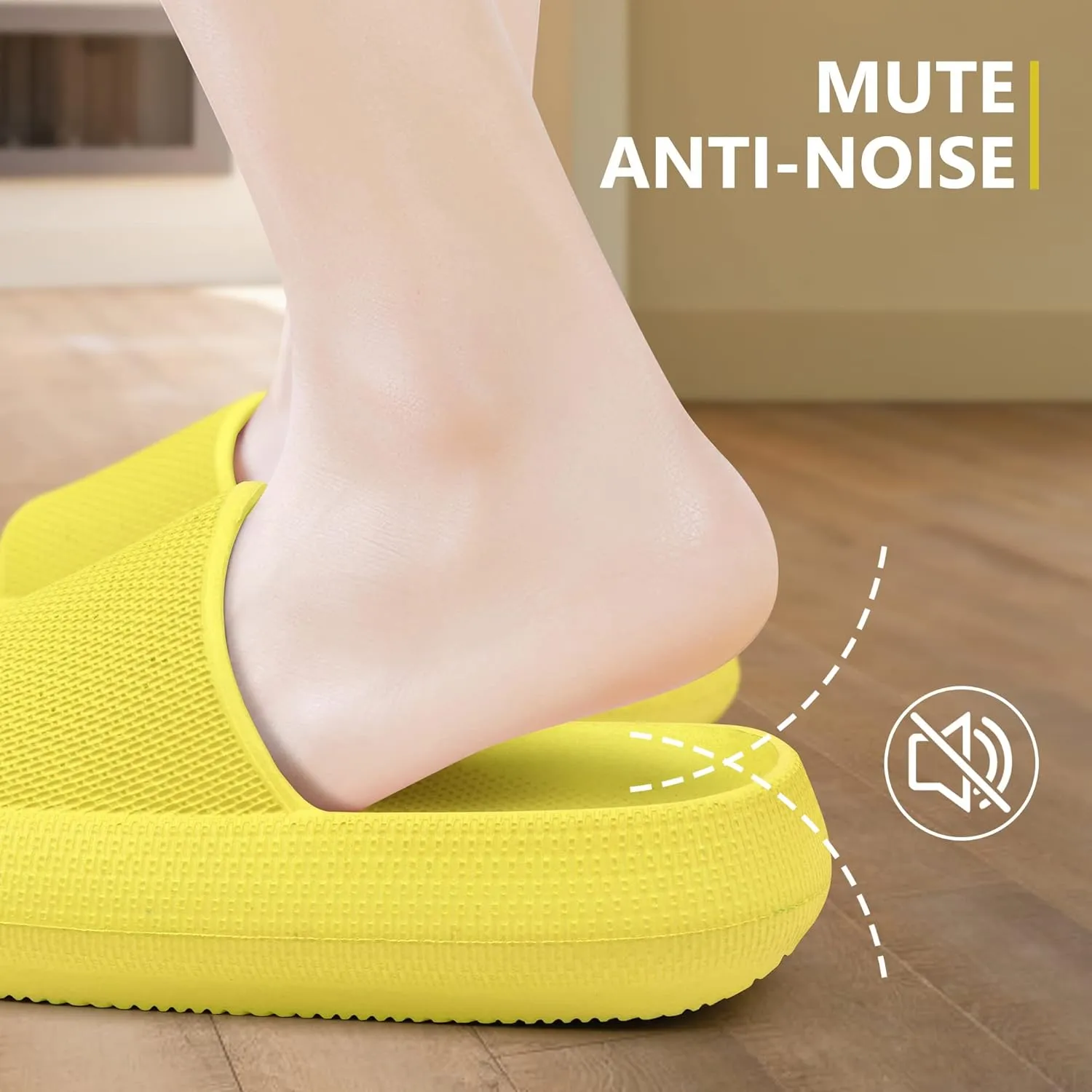 Youecci Cloud Slides for Kids丨Shower Slippers Bathroom Pool Sandals丨Boys Girls Comfy Thick Sole Slippers丨Summer Non-Slip Beach Shoes