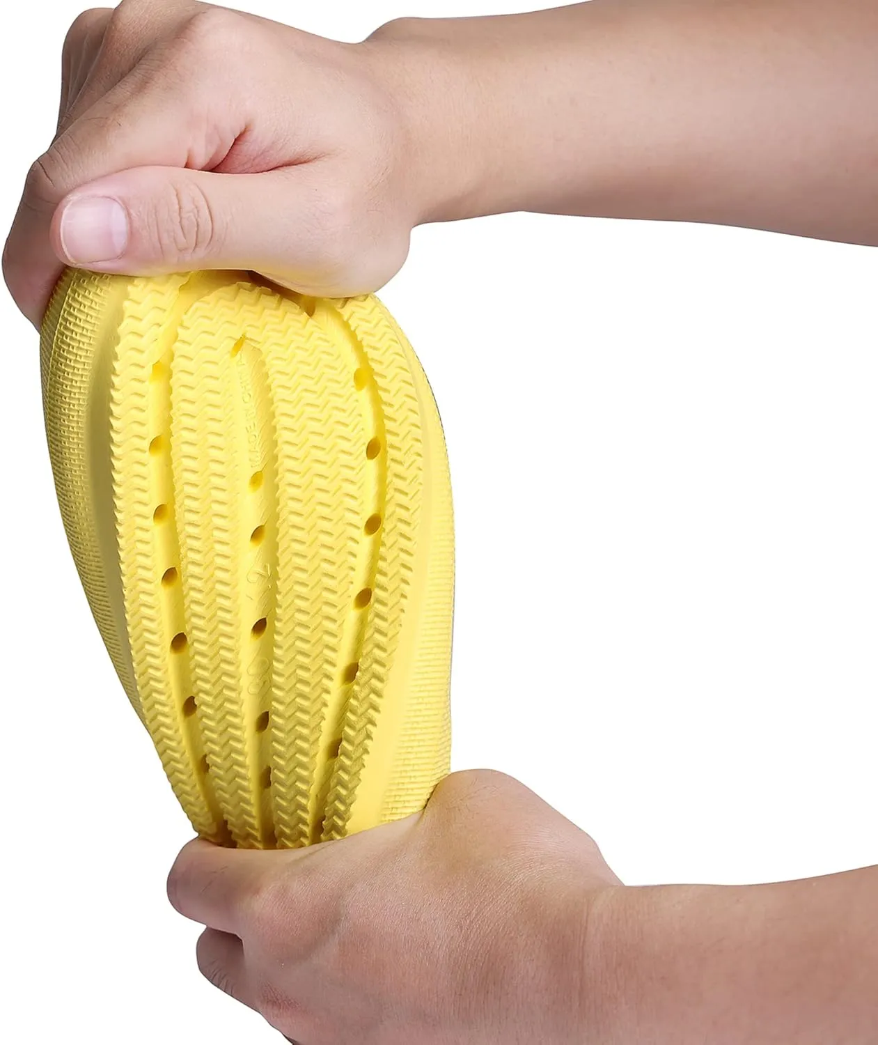 Youecci Cloud Slides for Kids丨Shower Slippers Bathroom Pool Sandals丨Boys Girls Comfy Thick Sole Slippers丨Summer Non-Slip Beach Shoes