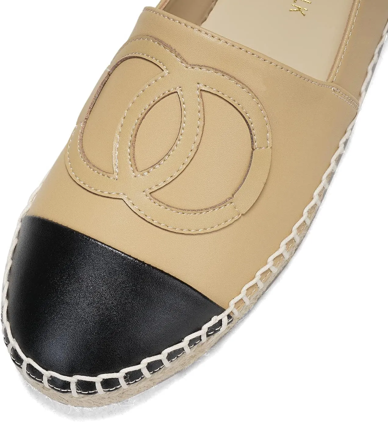 ZhuoDrow Women's Loafers & Slip-ons-Natural Comfort Walking Flat Loafer Shoes for Women