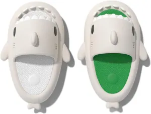 Zureto Shark Slides Original, Unisex Sharky Chanclas, New Cloud Shark Home Spa Slippers Sandals